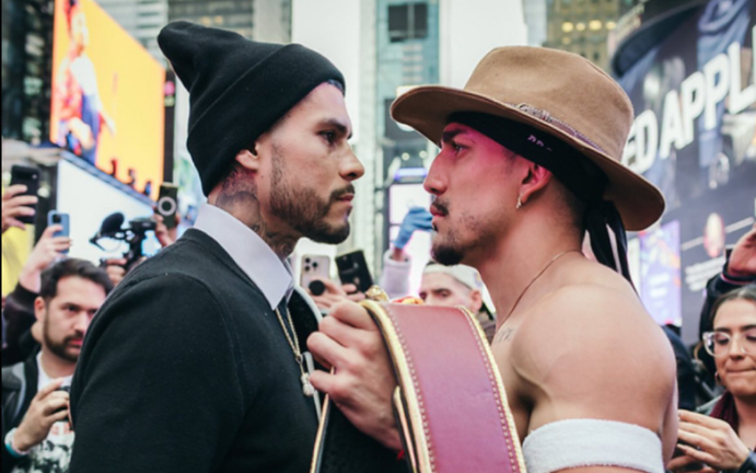 Теофімо та Барбоса / Фото Top Rank Теофімо та Барбоса / Фото Top Rank