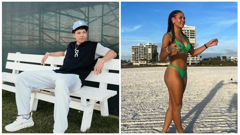 Шелтон й Родман / Фото з Instagram Шелтон й Родман / Фото з Instagram