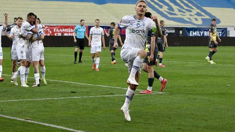 Віталій Буяльський / Фото ФК Динамо Віталій Буяльський / Фото ФК Динамо