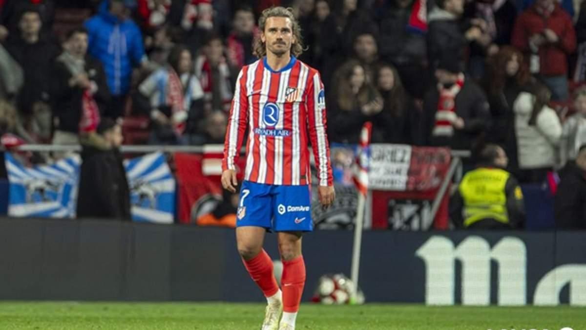 Антуан Грізманн / фото: офіційний сайт Ла Ліги Антуан Грізманн / фото: офіційний сайт Ла Ліги