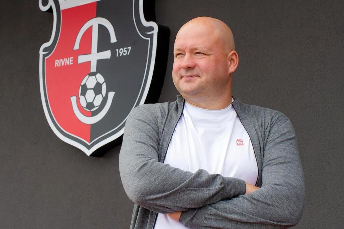 Иван Надеин / Фото ФК Верес