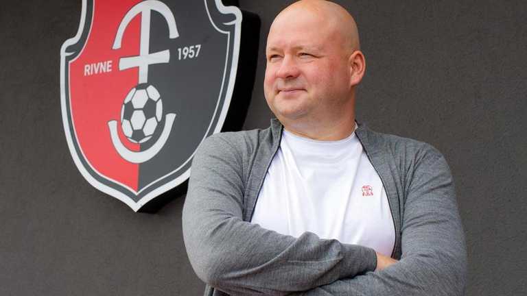 Иван Надеин / Фото ФК Верес Иван Надеин / Фото ФК Верес