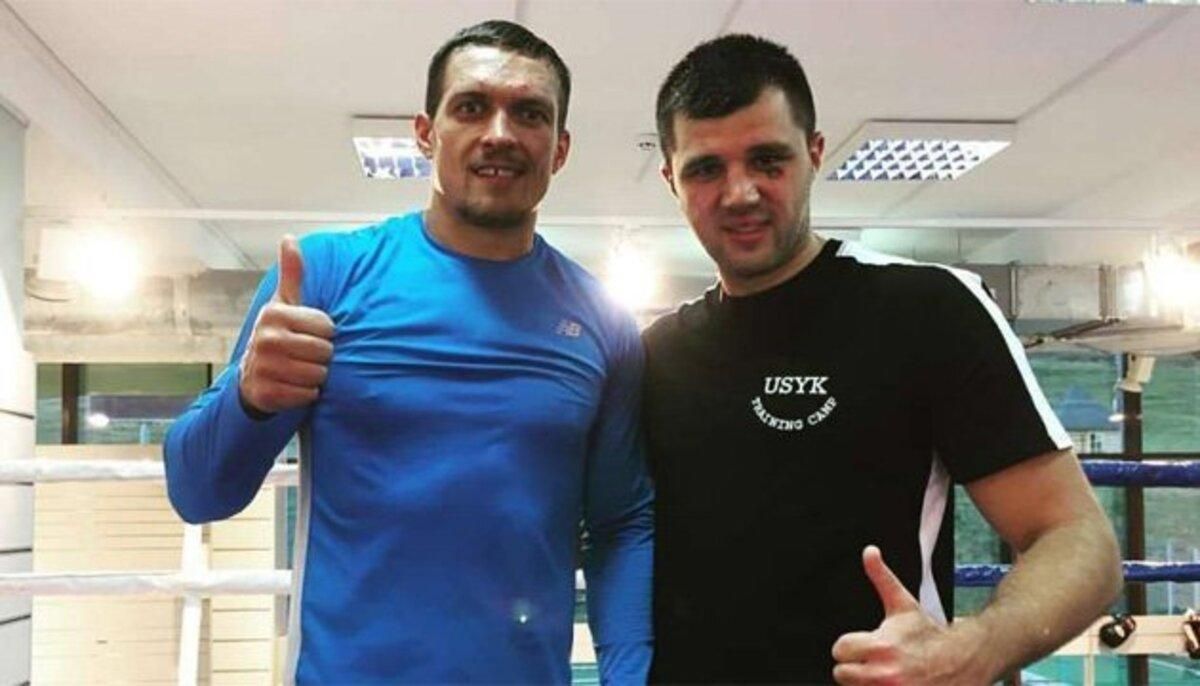 Усик й Радченко / Фото з відкритих джерел