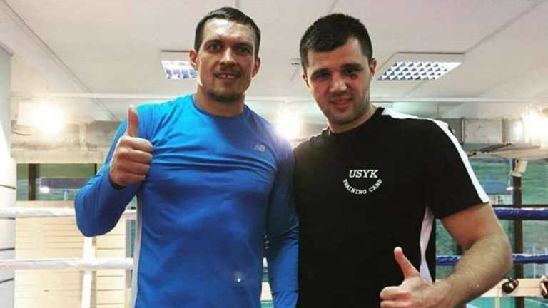 Усик й Радченко / Фото з відкритих джерел Усик й Радченко / Фото з відкритих джерел