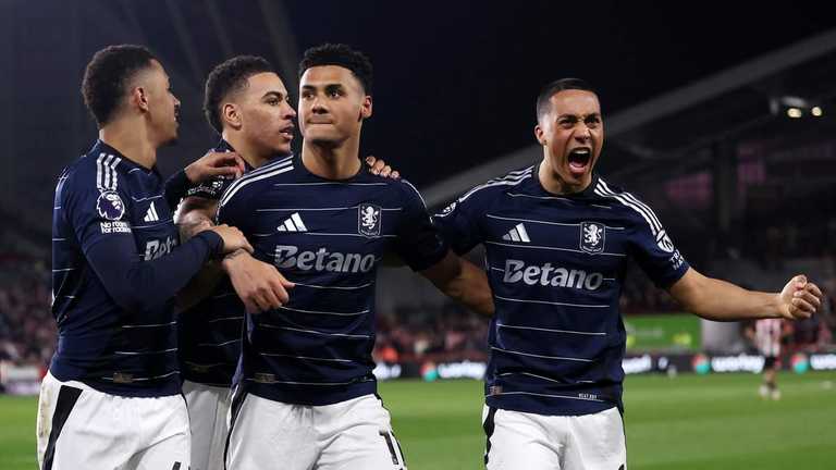 Брентфорд – Астон Вілла – 0:1 / AVFC/Aston Villa FC via Getty Images Брентфорд – Астон Вілла – 0:1 / AVFC/Aston Villa FC via Getty Images