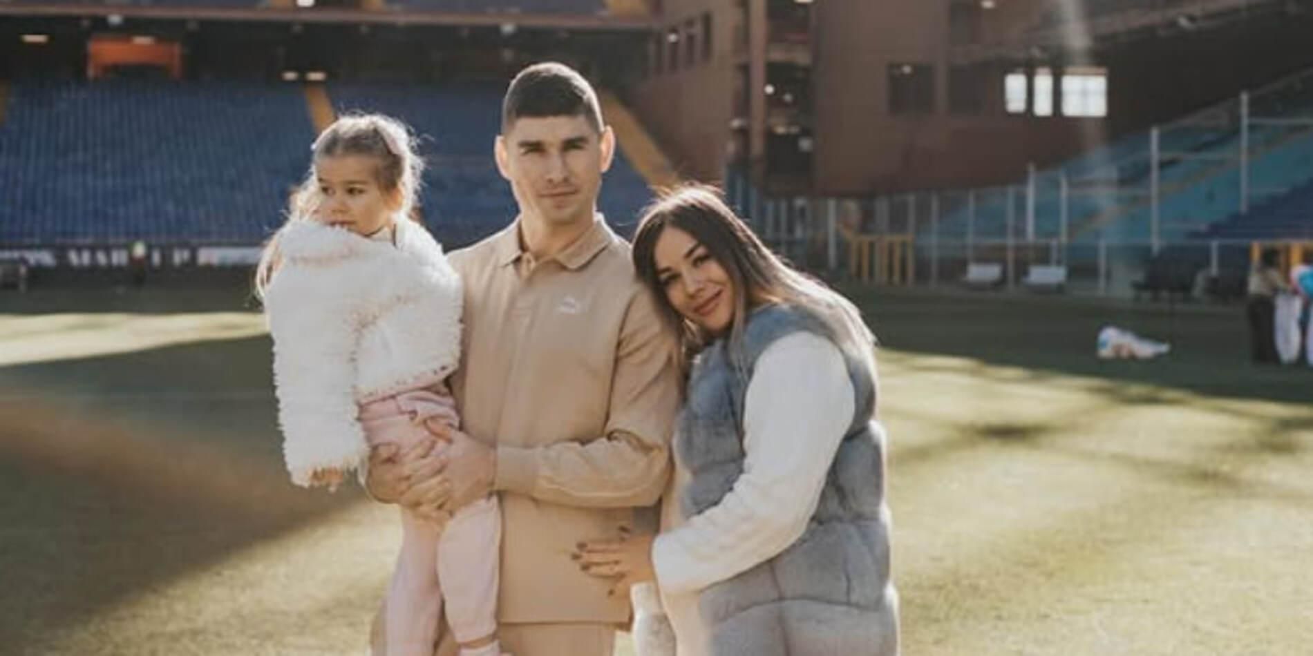 Руслан Маліновський з Роксаною / Фото instagram.com/roksana_m7/