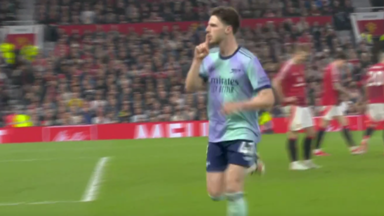 Манчестер Юнайтед – Арсенал / Скриншот Манчестер Юнайтед – Арсенал / Скриншот