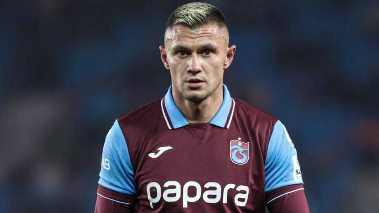 Олександр Зубков / фото: ФК Трабзонспор Олександр Зубков / фото: ФК Трабзонспор