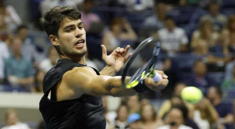 Карлос Алькарас / Фото EFE Карлос Алькарас / Фото EFE