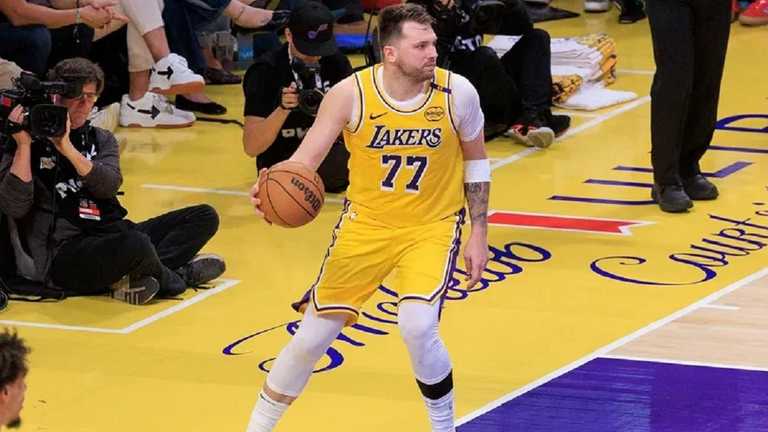 Лука Дончич / Фото EFE Лука Дончич / Фото EFE