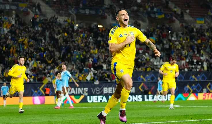 Україна – Бельгія – 3:1 / Photo by Jose Breton/Pics Action/NurPhoto via Getty Images