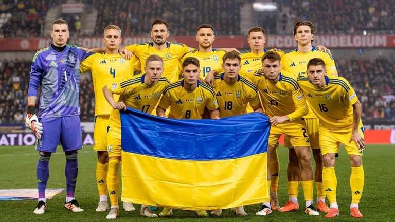 Збірна України / Фото УАФ Збірна України / Фото УАФ