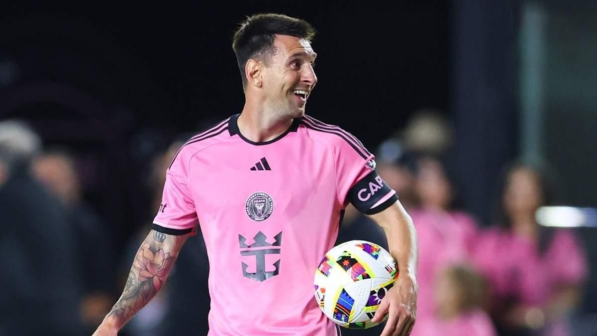 Ліонель Мессі / фото: Getty images Ліонель Мессі / фото: Getty images