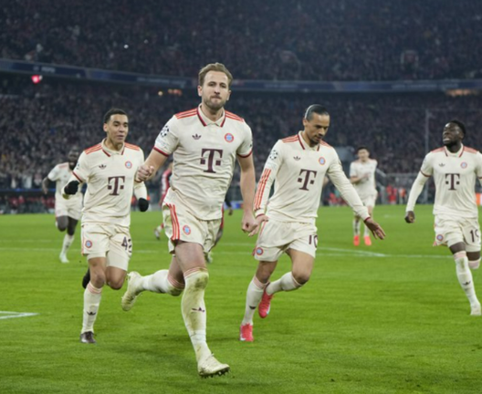 Кейн – автор гола / Screenshot Кейн – автор гола / Screenshot