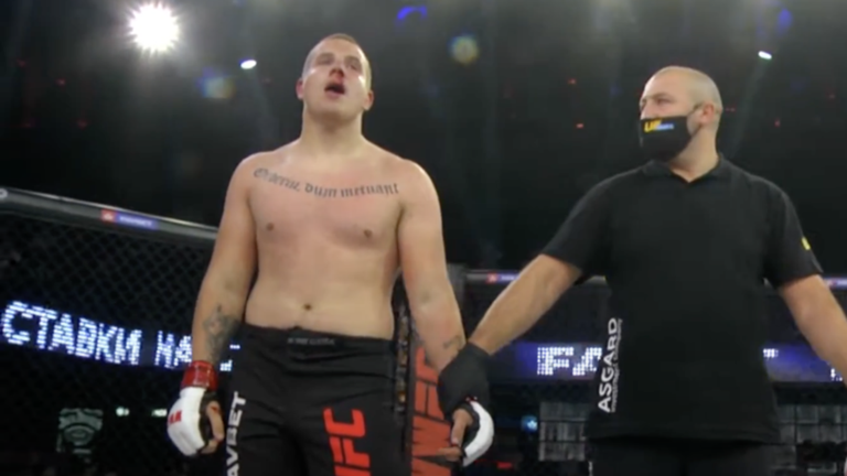 Валентин Підкович (зліва) / Скріншот Валентин Підкович (зліва) / Скріншот