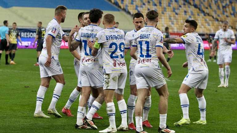 Рух – Динамо – 0:2 / Прес-служба киян Рух – Динамо – 0:2 / Прес-служба киян