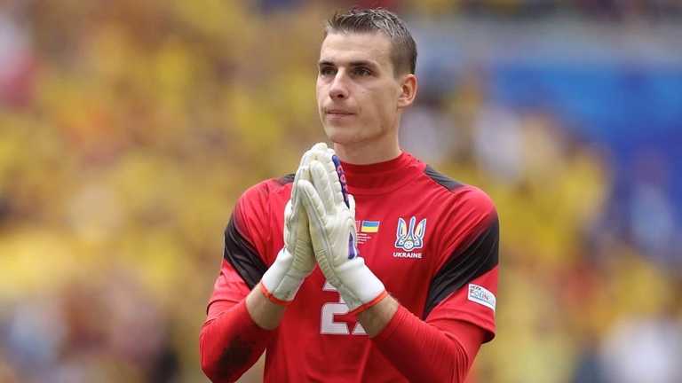 Андрей Лунин / Фото Getty Images Андрей Лунин / Фото Getty Images