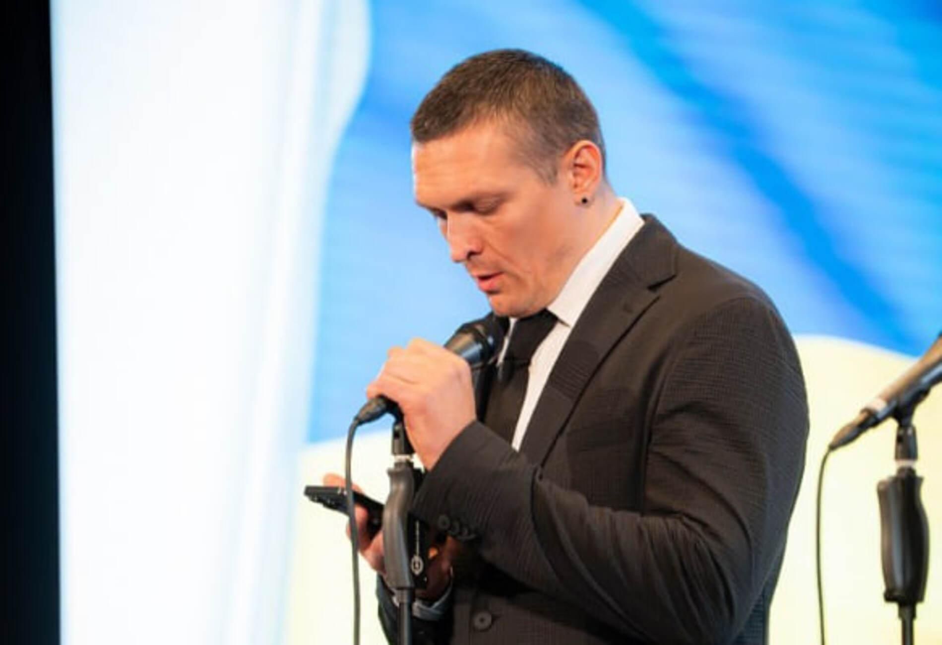 Александр Усик / Фото іnstagram.com/usykaa Александр Усик / Фото іnstagram.com/usykaa