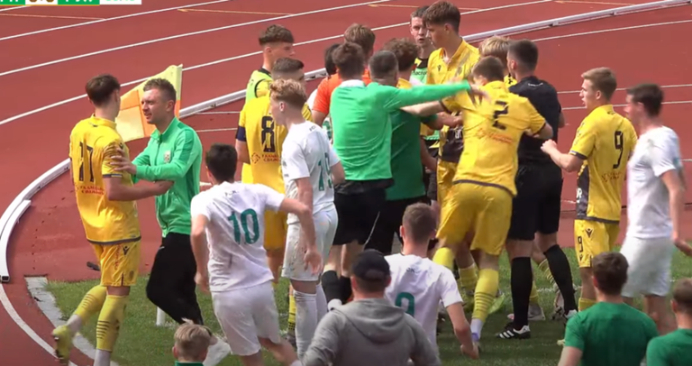 Карпати U-19 – Рух U-19 / Скріншот
