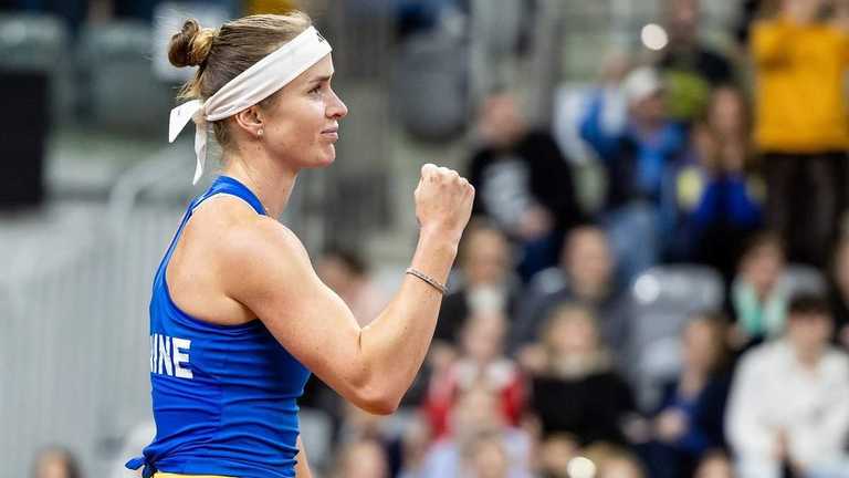 Еліна Світоліна / Photo by Foto Olimpik/NurPhoto via Getty Images Еліна Світоліна / Photo by Foto Olimpik/NurPhoto via Getty Images