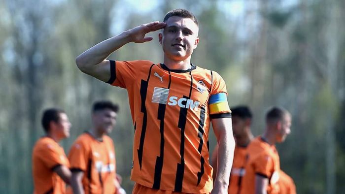 Капітан Шахтаря присвятив гол загиблому на війні батькові – емоційний коментар