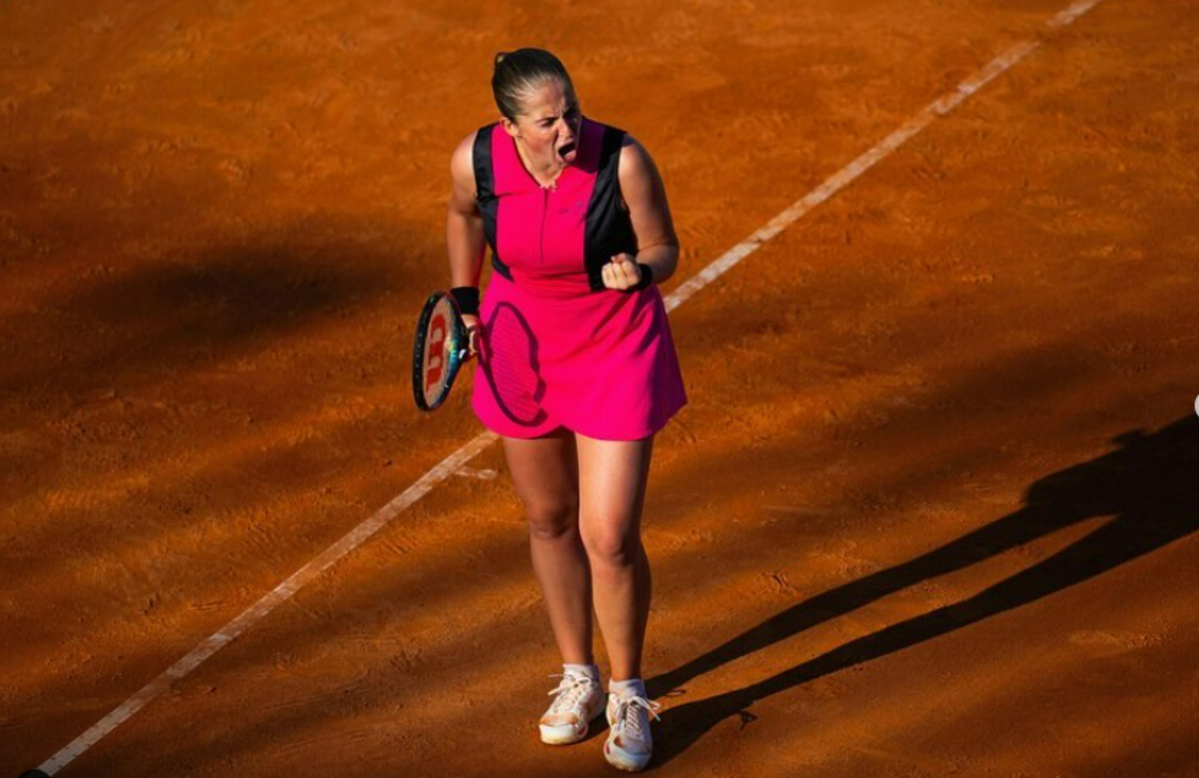 Олена Остапенко / Фото з Instagram