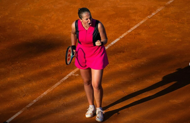 Олена Остапенко / Фото з Instagram