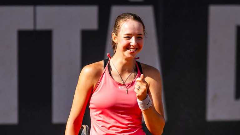 настасія Соболєва / Photo by Jurij Kodrun/Getty Images for ITF настасія Соболєва / Photo by Jurij Kodrun/Getty Images for ITF