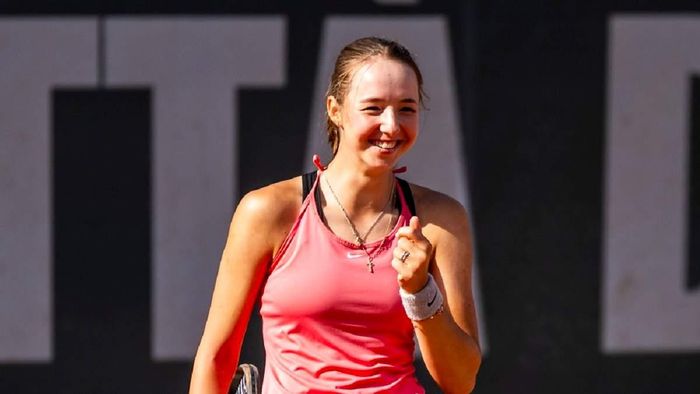 Украинская теннисистка стала чемпионкой турнира в Италии 
