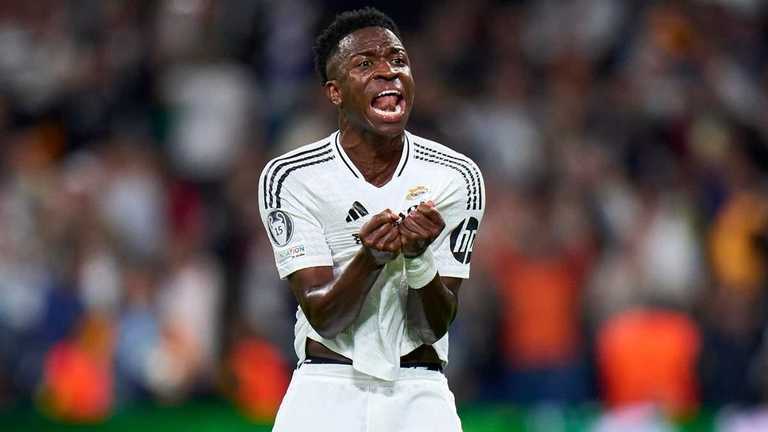 Вінісіус / фото: Getty images