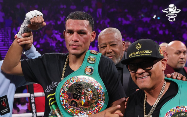 Непереможний кривдник українця забрав пояс у росіянина й став чемпіоном світу з боксу