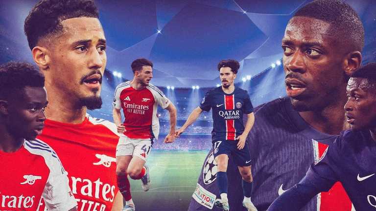 Арсенал – ПСЖ / Фото Футбол 24