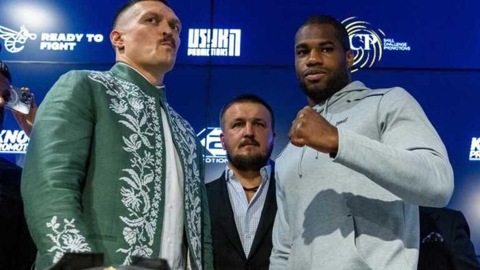 Дюбуа почав погрожувати Усику та пророкує кінець кар'єри українця