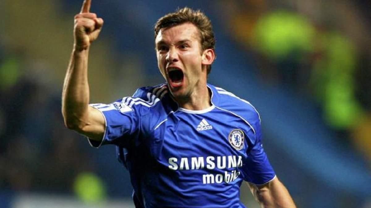 Андрей Шевченко в Челси / Фото Reuters