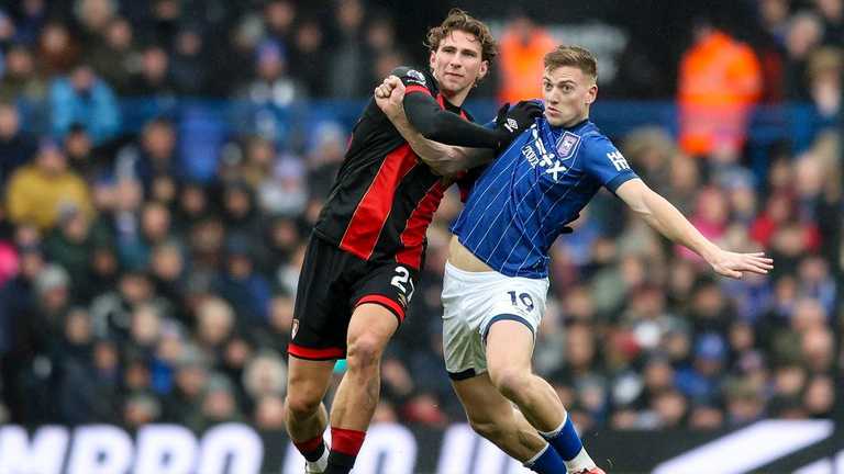 Борнмут – Іпсвіч – 1:2 / AFC Bournemouth/AFC Bournemouth via Getty Images Борнмут – Іпсвіч – 1:2 / AFC Bournemouth/AFC Bournemouth via Getty Images