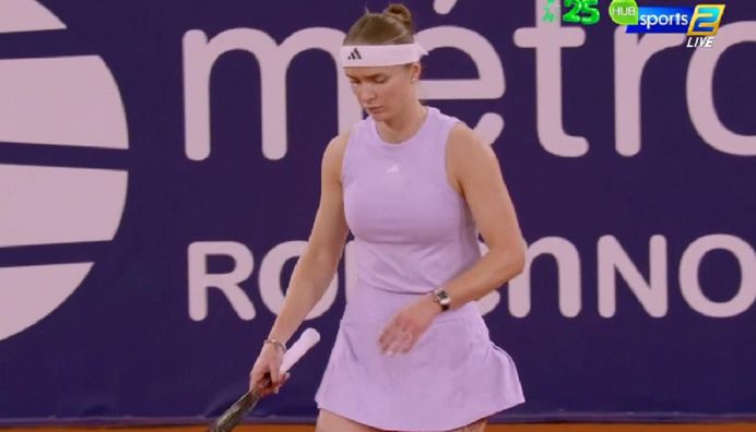 Свитолина уничтожила румынку и вышла в финал турнира в Руане, где сыграет с сербкой