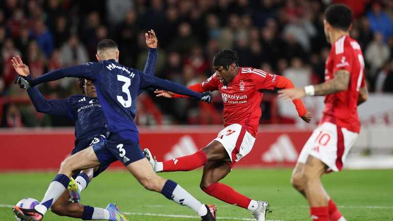 Ноттінгем Форест – Манчестер Юнайтед – 1:0 / Photo by Michael Steele/Getty Images Ноттінгем Форест – Манчестер Юнайтед – 1:0 / Photo by Michael Steele/Getty Images