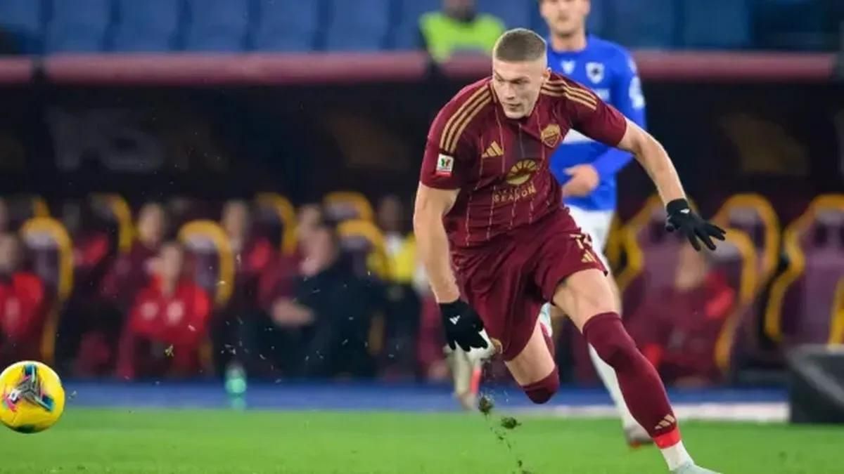 Артем Довбик / Фото ФК Рома