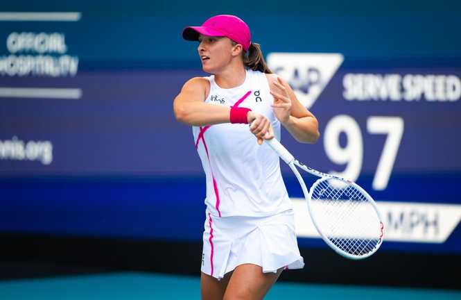 Ига Свёнтек / Фото Getty Images Ига Свёнтек / Фото Getty Images