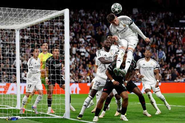 Реал Мадрид – Арсенал / Официальный сайт УЕФА Реал Мадрид – Арсенал / Официальный сайт УЕФА