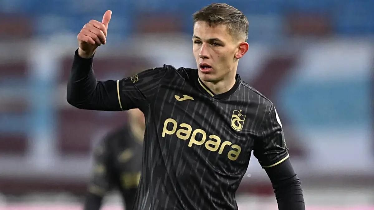 Данило Сікан / фото: ФК Трабзонспор  