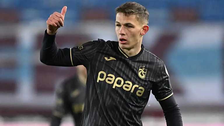 Данило Сікан / фото: ФК Трабзонспор Данило Сікан / фото: ФК Трабзонспор