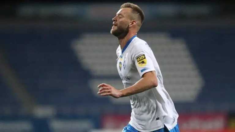 Андрій Ярмоленко / Фото Динамо Андрій Ярмоленко / Фото Динамо