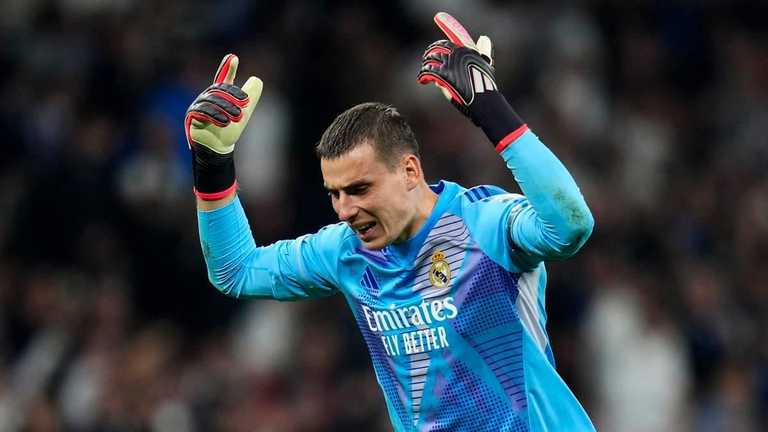 Андрей Лунин / фото: Getty images Андрей Лунин / фото: Getty images