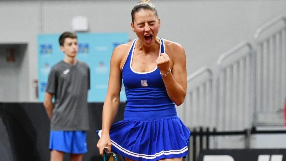 арта Костюк / Федерація тенісу України