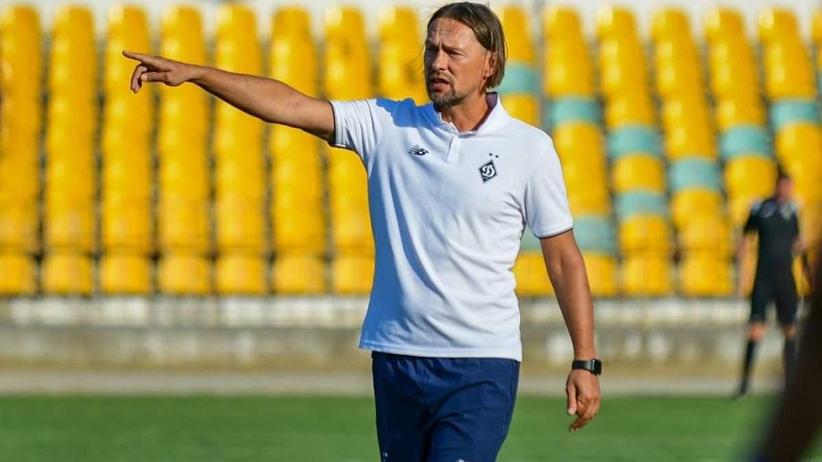 Ігор Костюк / фото: ФК Динамо