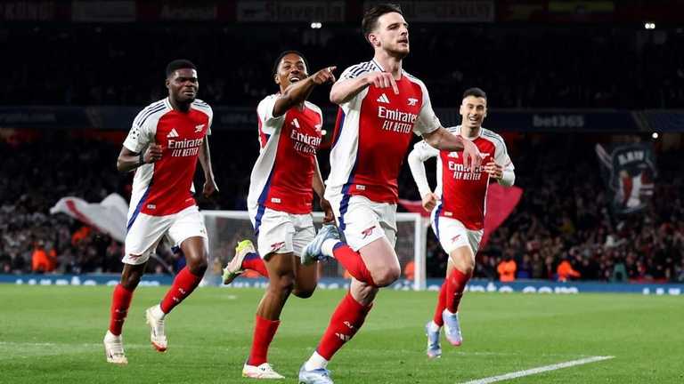 Гравці Арсенала / Фото Getty Images Гравці Арсенала / Фото Getty Images