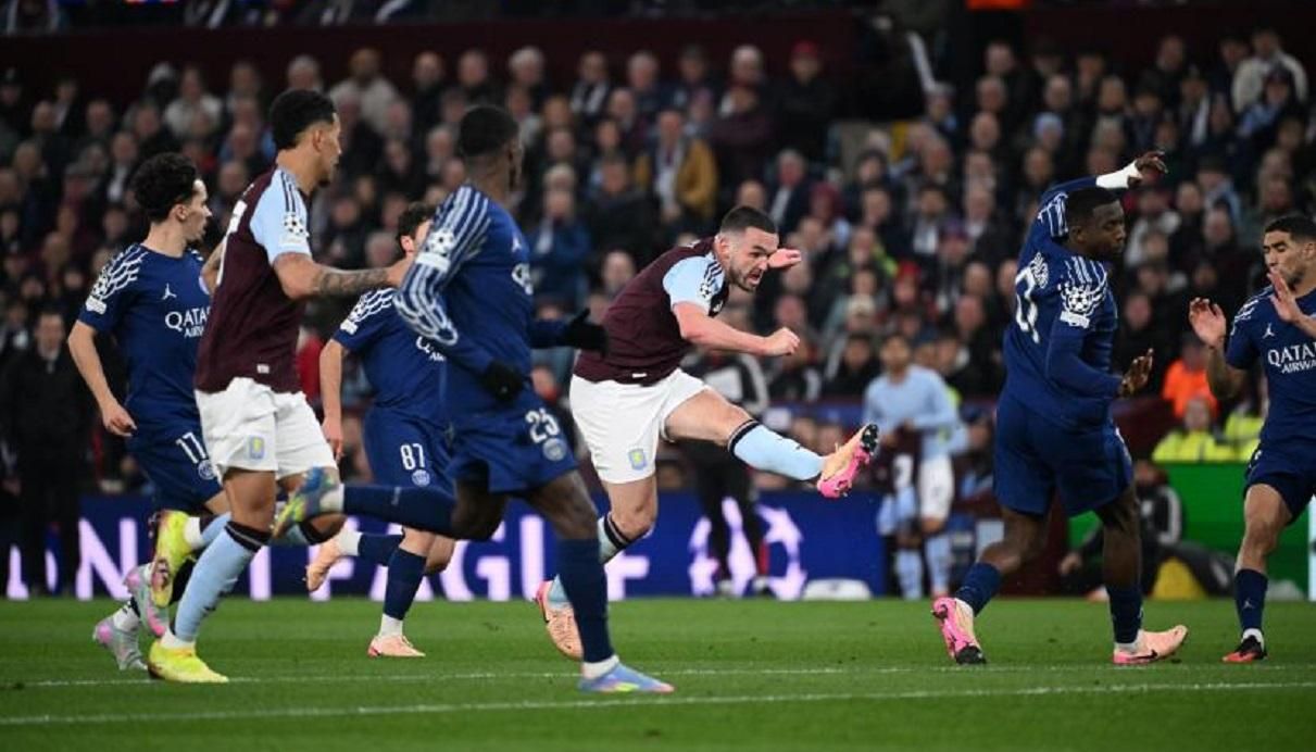 Астон Вілла – ПСЖ – 3:2 / Фото L'Equipe