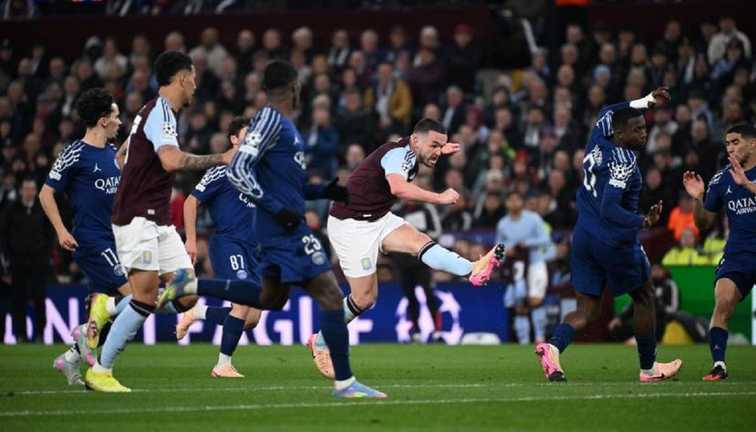 Астон Вілла – ПСЖ – 3:2 / Фото L'Equipe Астон Вілла – ПСЖ – 3:2 / Фото L'Equipe