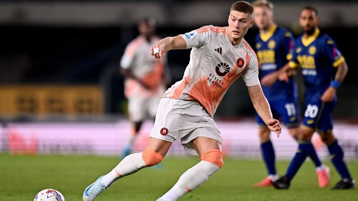 Артем Довбик / фото: Alessandro Sabattini/Getty Images 